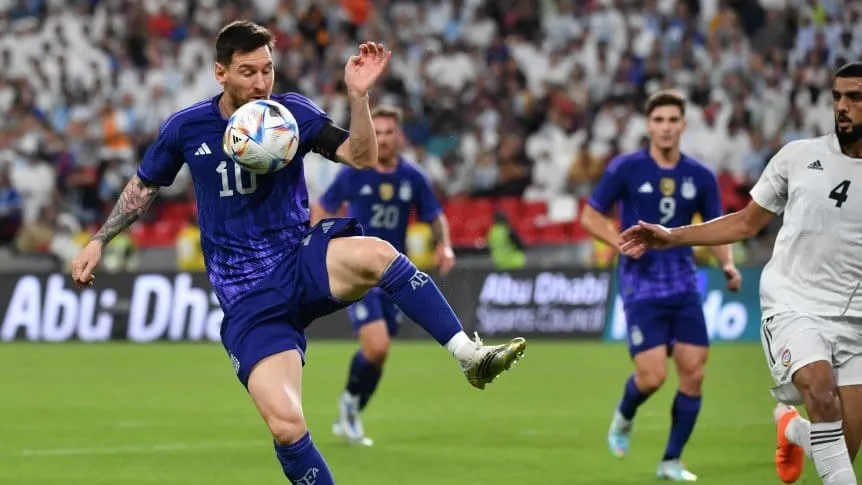 Goleada de la Scaloneta antes de su debut ​