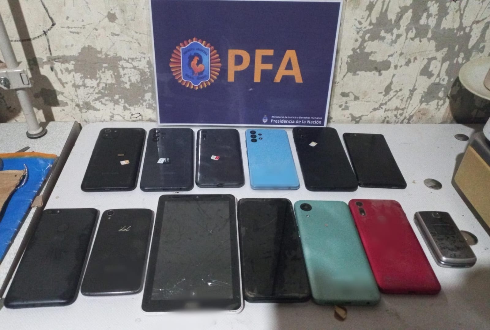 CAYERON “LOS TELEFÓNICOS”: PFA DESBARATÓ UNA PELIGROSA BANDA VINCULADA AL HOMICIDIO DE UN HOMBRE DE 21 AÑOS