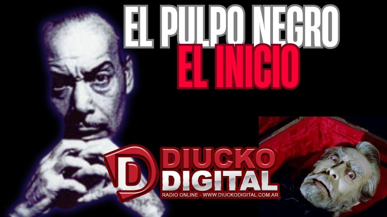 EL PULPO NEGRO MASTERIZADO HD EL INICIO